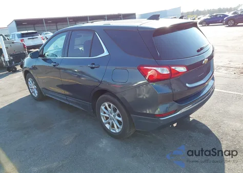2018 Chevrolet Equinox Lt from USA, damaged, VIN 3GNAXLEU0JS557585